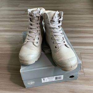 Palladium Boots Women Pampa Hi Knit LP Chukka Boot